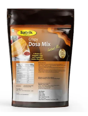 Satvik True Food | Crispy Dosa Instant mix