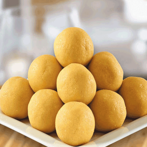 Satvik True Food | Ready-to-eat Besan Laddu  | 500gms