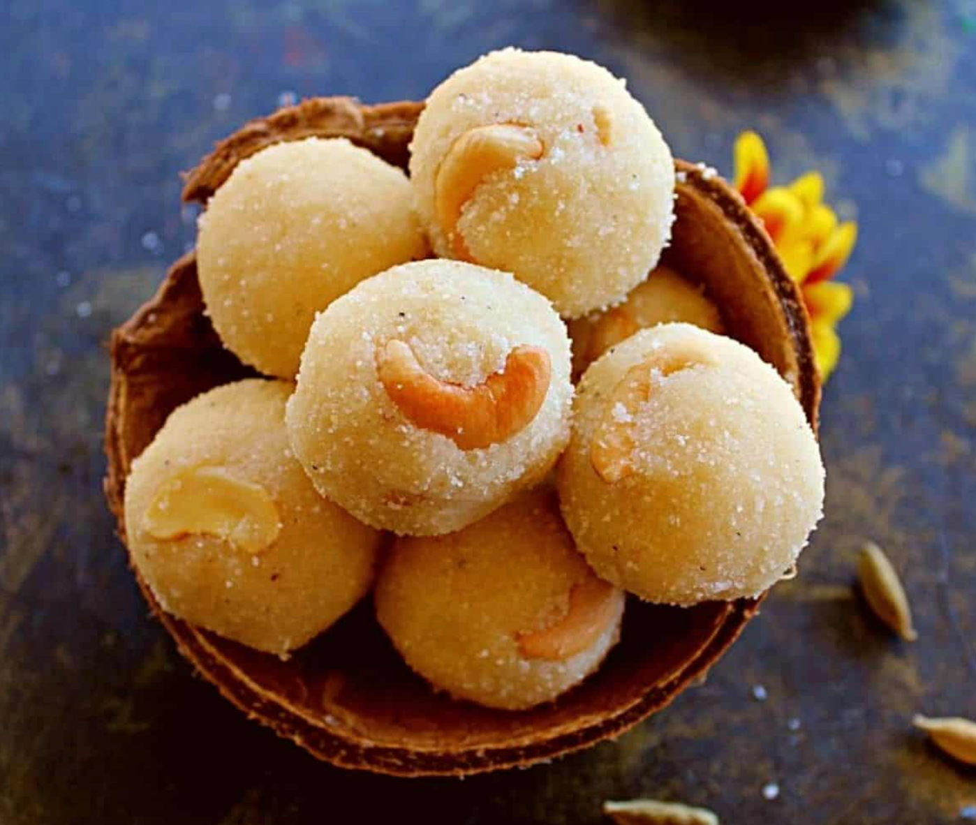 Satvik True Food | Ready-to-eat Rava Ladoo | 1 kg