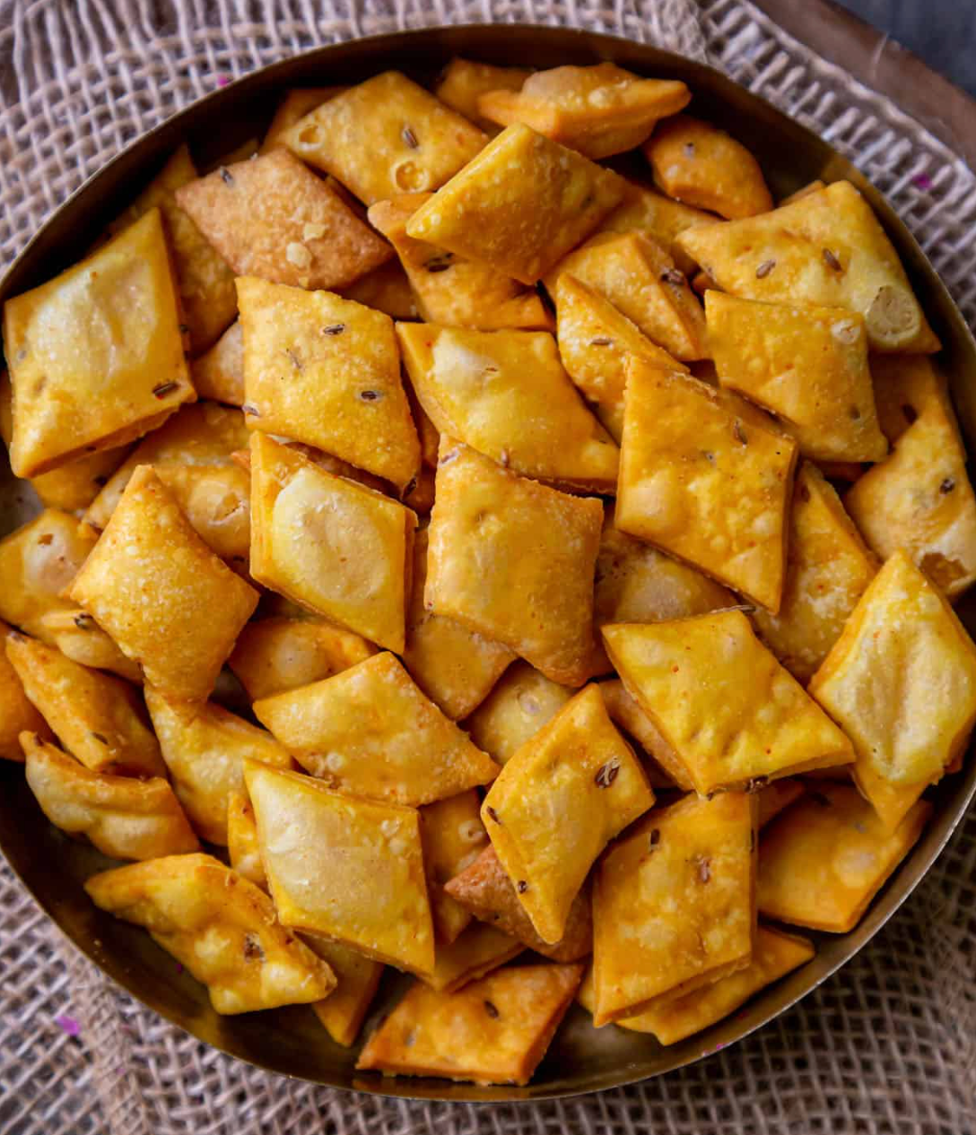 Satvik True Food | Ready-to-eat Khare Shankarpare | 500 gms