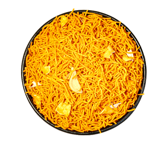 Satvik True Food | Ready-to-eat Lehsun Sev | 500gms