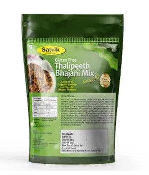 Satvik True Food |Thalipeeth Instant mix