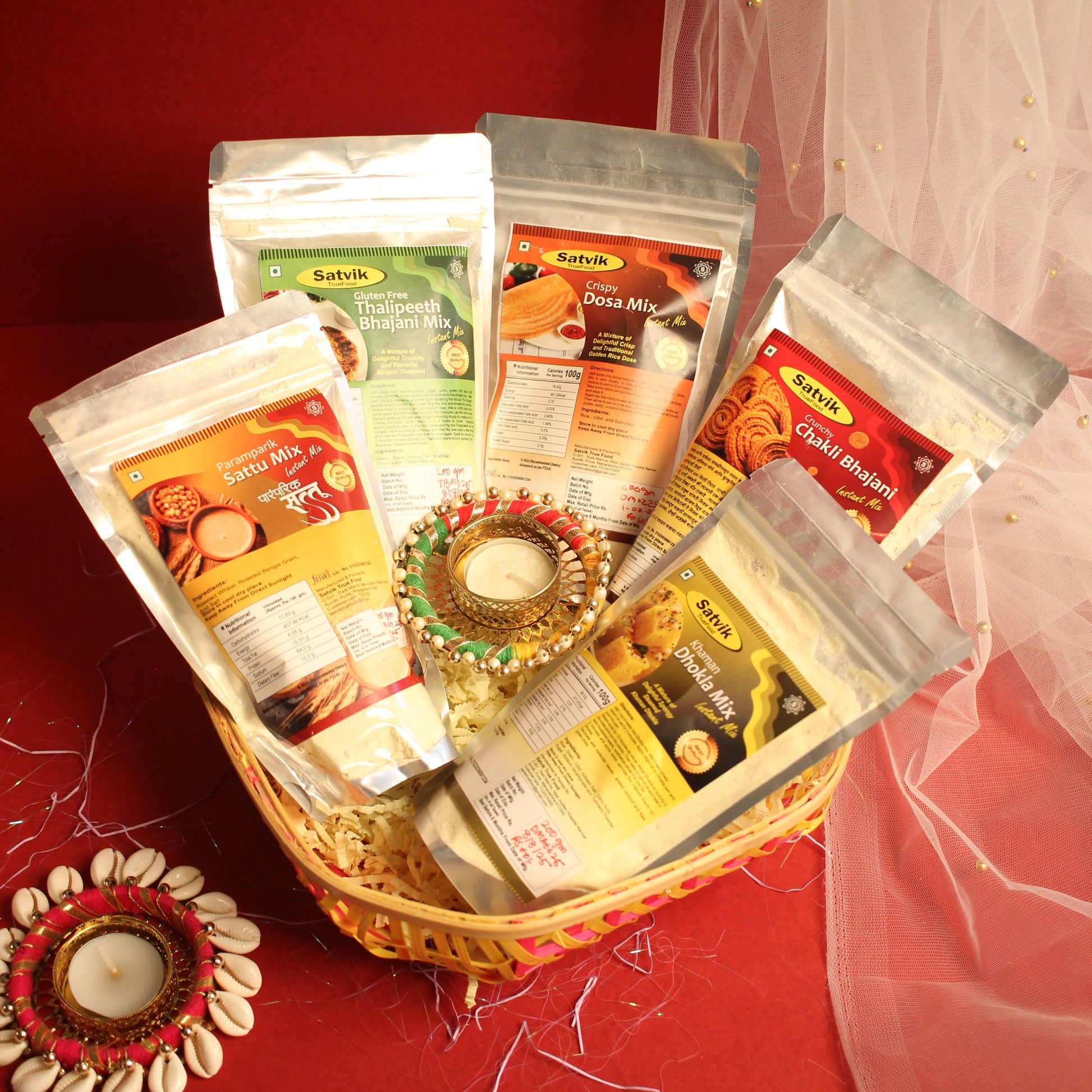 Satvik Premix Hamper