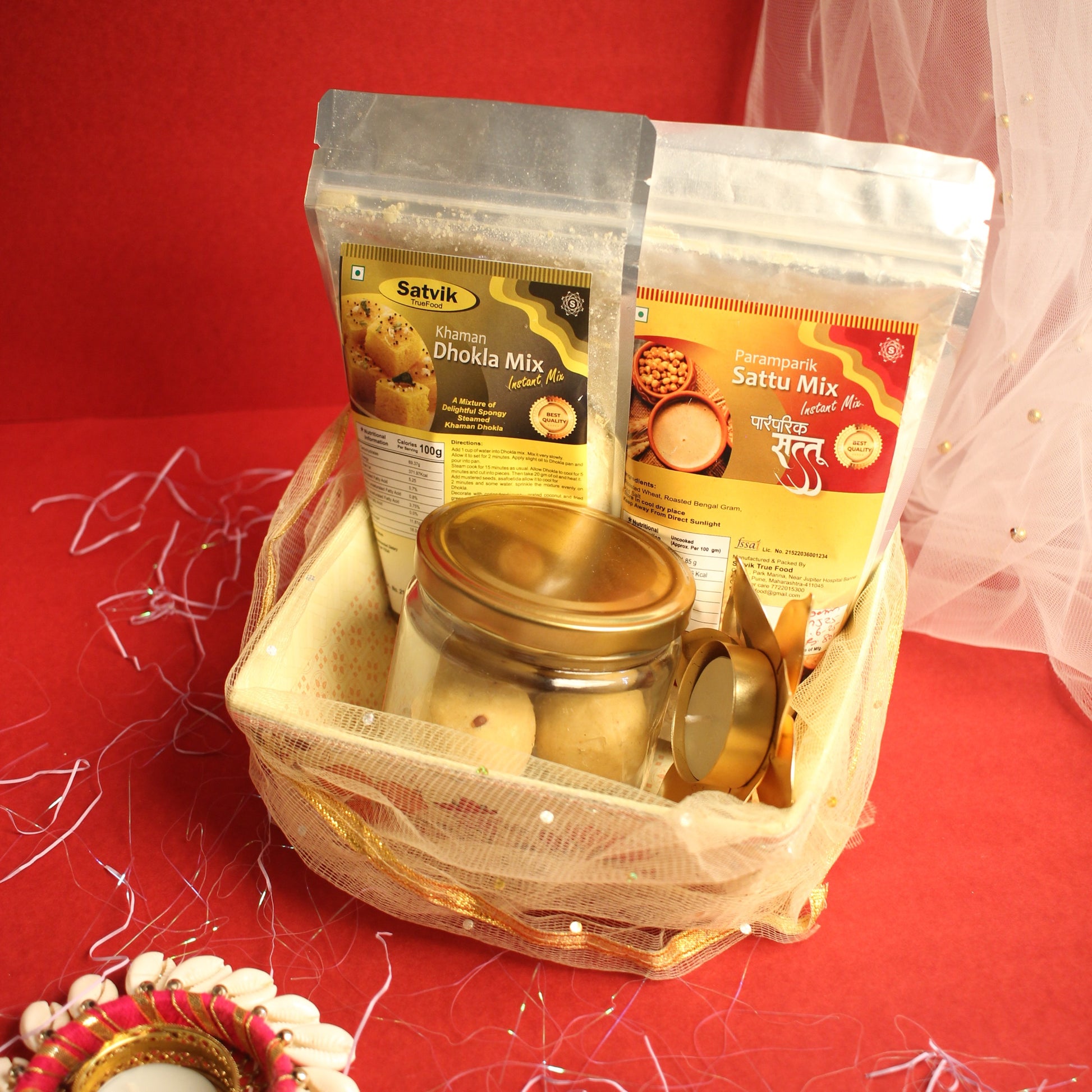 Satvik Swad and Shagun Hamper