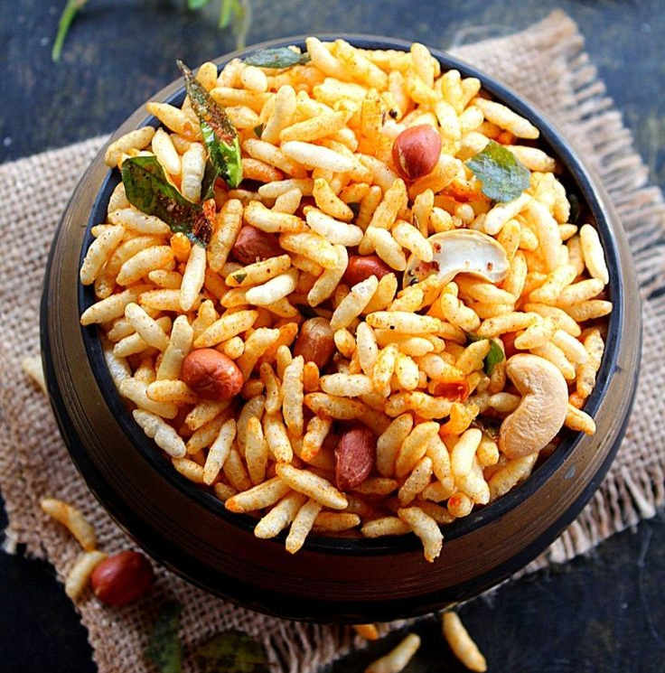 Satvik True Food | Ready-to-eat churmure bhadang chivda | 500gms
