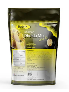 Satvik True Food | Dhokla Instant mix