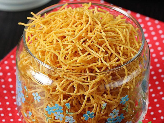 Satvik True Food | Ready-to-eat Thin Sev | 500gms